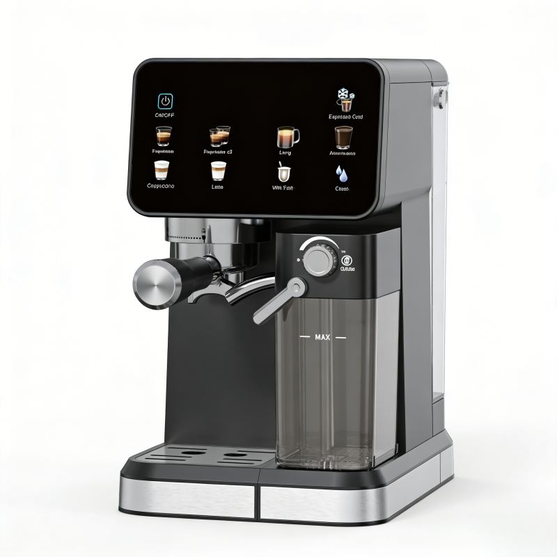 Programmable Drip Coffee Maker with Thermal Carafe